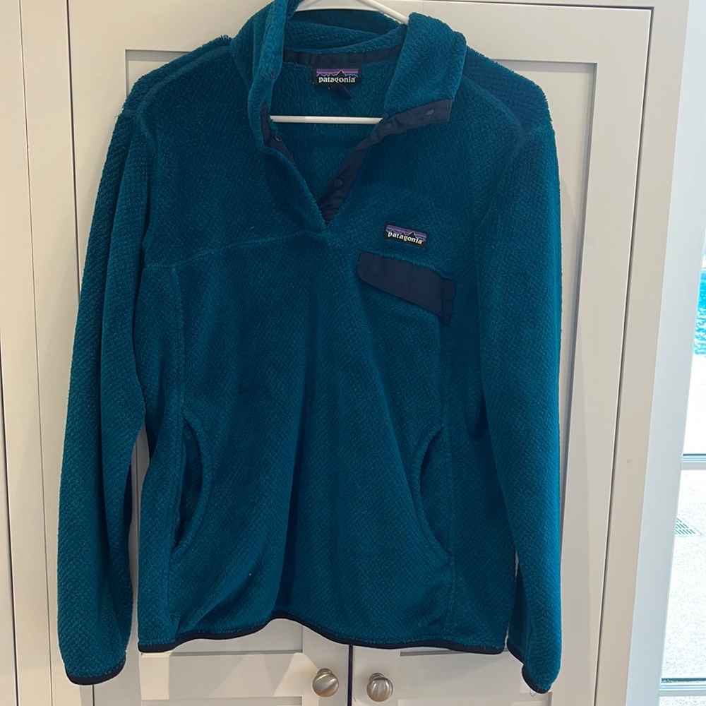 Patagonia fuzzy fleece